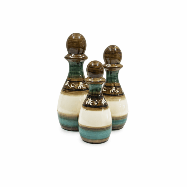 Trio De Vasos Toffe - (Base)