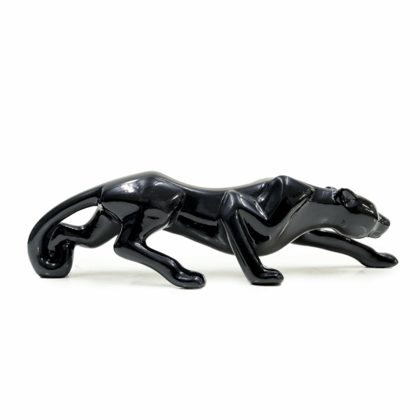 Pantera Negra Brilhante Pequena 36cm - (Base)