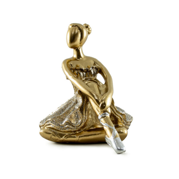 Estátua Bailarina  Brilhante - (Base)