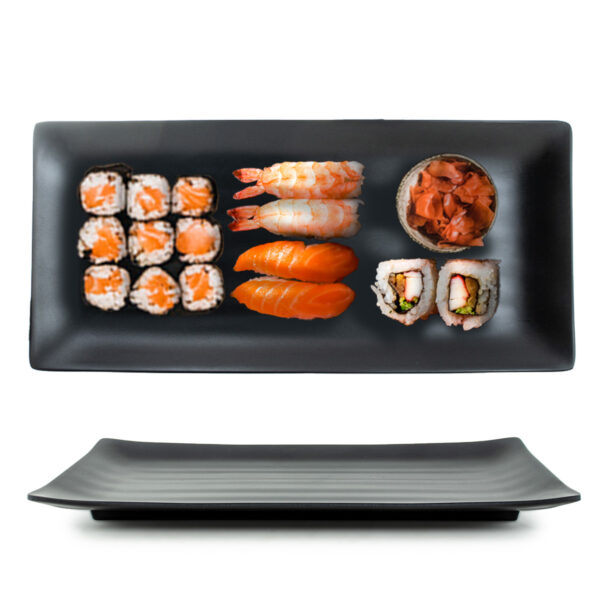 Travessa De Melamina Retangular Toquio 35cm - (Base)