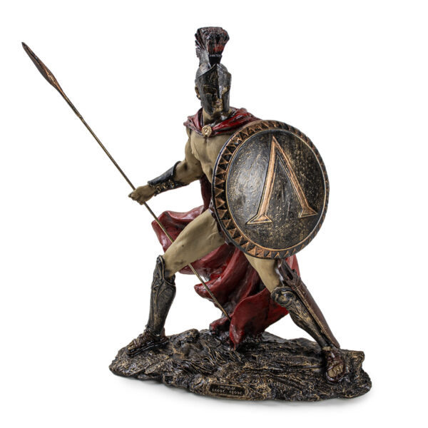 Estátua Rei Leônidas 300 - 33cm